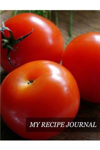 My Recipes Journal