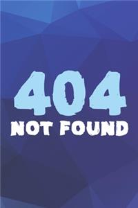 405 Not Found