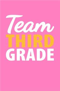Team Third Grade