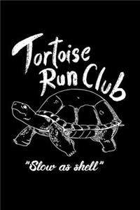 Jogging Notebook Tortoise Run Club