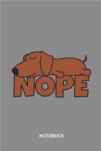 Nope Notizbuch