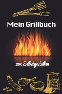 Mein Grillbuch zum Selbstgestalten