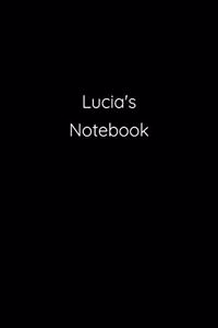 Lucia's Notebook