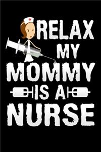Relax My Mommy Is A Nurse