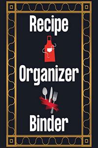 Recipe Organizer Binder