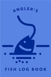 Angler's Fish Log Book