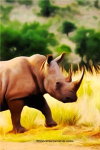 Rhinocéros Carnet de notes
