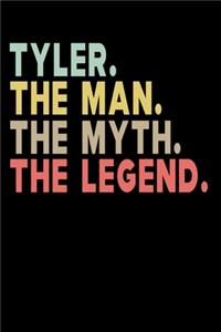 Tyler The Man The Myth The Legend