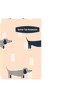 Guitar Tab Notebook