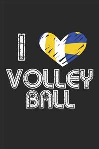 I Love Volleyball