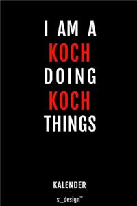 Kalender für Köche / Koch / Köchin