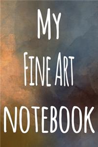My Fine Art Notebook