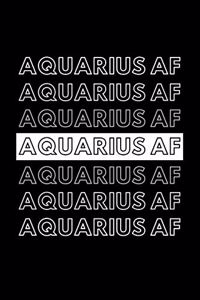 Aquarius AF
