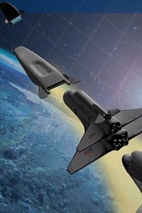Space Shuttle Flies Science Theme 2020 Weekly Planner 134 Pages