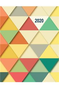 Low Vision 2020 Daily Planner
