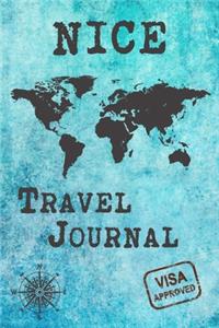 Nice Travel Journal