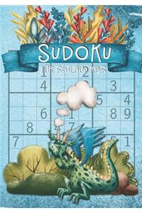 Sudoku für schlaue Kids: für Kinder ab 12 Jahre 9x9 150 Rätsel inkl. Lösungen Mathematische Bildung Logik Zahlen