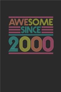 Awesome Since 2000