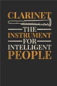 Clarinet The Instrument For Intelligent People
