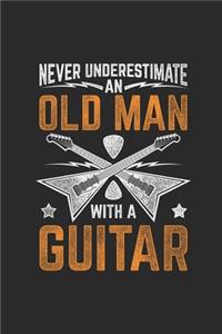 Never Underestimate An Old Man With A Guitar
