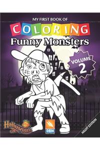 Funny Monsters - Volume 2 - Night edition