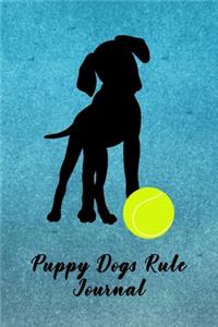 Puppy Dogs Rule Journal