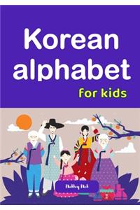 Korean alphabet for kids