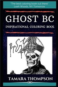 Ghost BC Inspirational Coloring Book