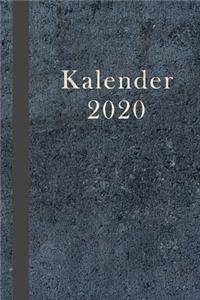 Kalender 2020