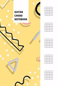 Guitar Chord Notebook