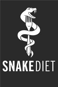 Snake Diet Accountability Log