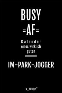 Kalender für Im-Park-Jogger