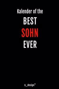 Kalender für Söhne / Sohn