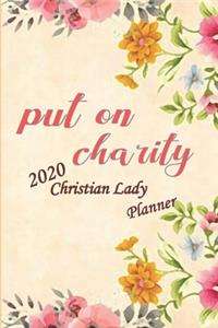 Put On Charity 2020 Christian Lady Planner