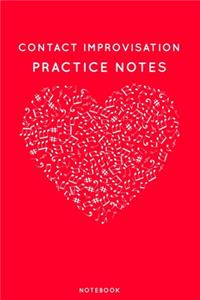 Contact improvisation Practice Notes