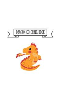 Dragon Coloring Book