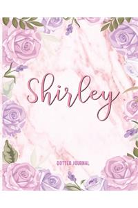 Shirley Dotted Journal