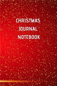 Christmas Journal Notebook