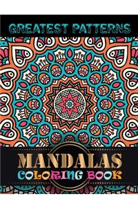 Greatest Patterns Mandalas Coloring Book