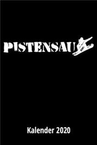 Pistensau Kalender 2020