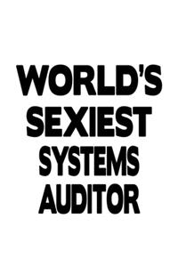 World's Sexiest Systems Auditor