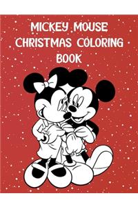 Mickey Mouse Christmas Coloring Book