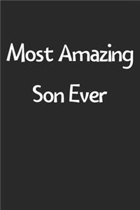 Most Amazing Son Ever