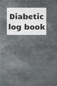 Diabetic Log Book