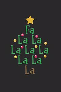 Christmas Math Fa la(8) Notebook