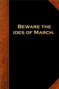 2020 Daily Planner Shakespeare Quote Beware Ides March 388 Pages