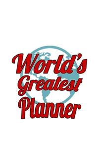 World's Greatest Planner