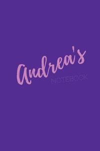 Andrea's Notebook
