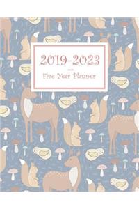 2019-2023 Deer Five Year Planner