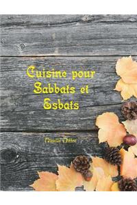 Cuisine pour Sabbats et Esbats